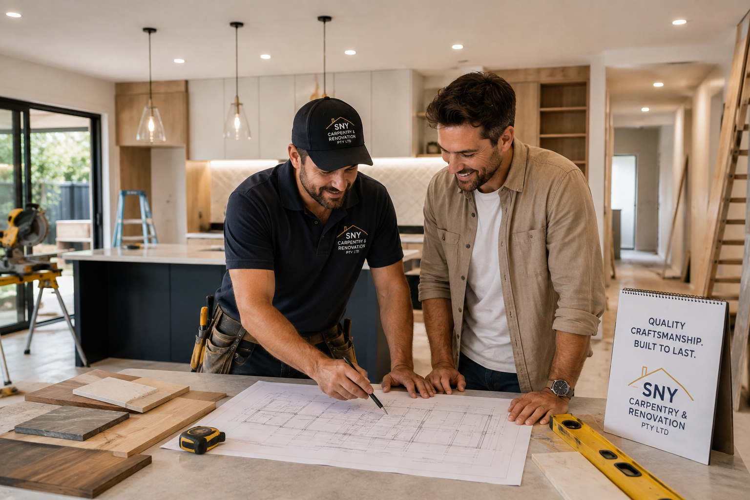 SNY Carpentry & Renovation